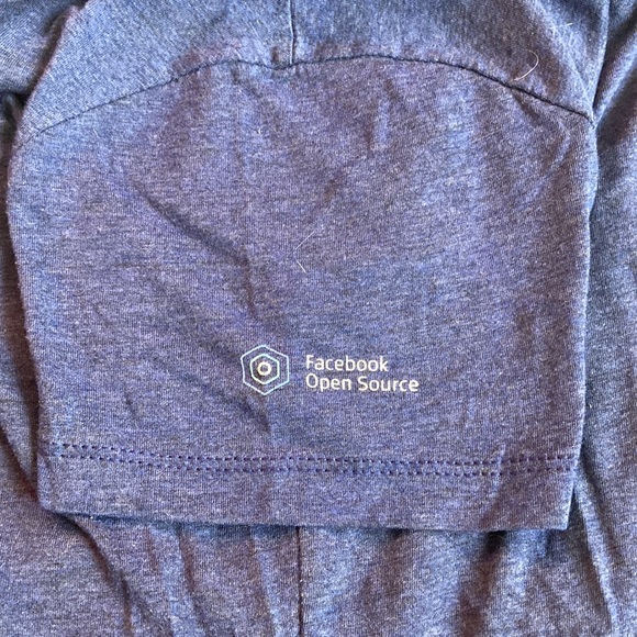 Bella + Canvas T-shirt in blue, size M - Picture 4 of 4